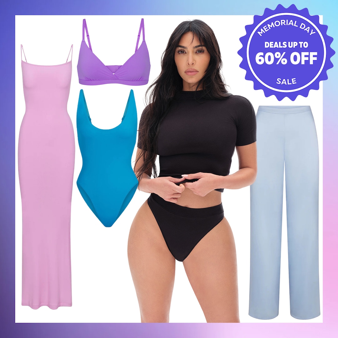Kim Kardashian’s SKIMS Only Has Sales Twice a Year: Don’t Miss These Memorial Day Deals – E! Online